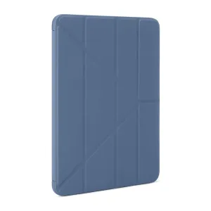 Coque Pipetto pour iPad 10,9" Origami No1 Original bleu marine avec support pliable et protection antichoc