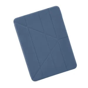 Étui Pipetto Origami No1 Original pour iPad 10,9 pouces, bleu marine, avec support pliable