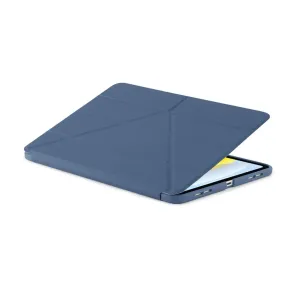 Étui Pipetto iPad 10,9" Origami No1 Original bleu marine avec support pliable et coque antichoc