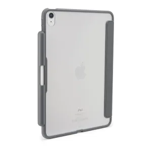Étui Pipetto Origami No3 gris foncé pour iPad 10,9" avec support pliable et rangement pour Apple Pencil