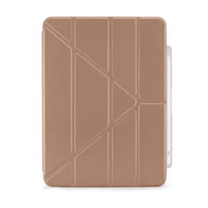 Étui folio Pipetto Origami No3 pour iPad 10,9 pouces avec rabat pliable et porte-stylet