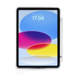 Étui Pipetto Origami No3 pour iPad 10e génération avec support Apple Pencil intégré, présenté sur une tablette
