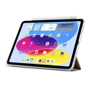 Étui Pipetto Origami No3 pour iPad 10,9 pouces avec support pliable et rangement pour Apple Pencil
