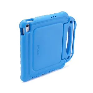 Pipetto blått iPad-deksel med håndtak og stativ, beskyttende skumdeksel for nettbrett til daglig bruk