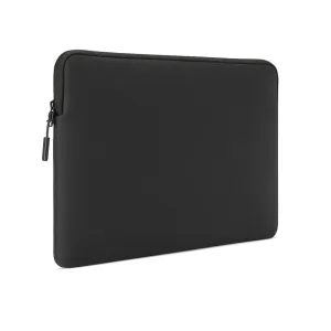 Pipetto Classic Fit svart etui for bærbar datamaskin med glidelås til MacBook Pro 14 eller Air 13,6