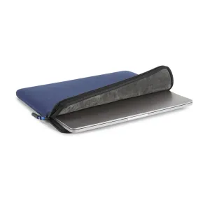 Housse Pipetto Classic Fit pour MacBook Pro 14 et Air 13,6, étui pour ordinateur portable en néoprène bleu avec fermeture éclair