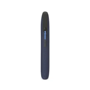 Housse Pipetto Classic Fit pour MacBook Pro 14 et Air 13,6, étui pour ordinateur portable à fermeture éclair bleu marine