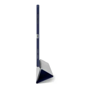 Pipetto iPad Pro 12.9 case in Navy with Origami folding stand and protective cover