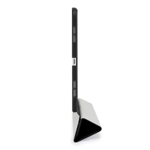 Étui Pipetto Origami No3 noir pour iPad Pro 11, plié en support triangulaire avec coque de protection fine