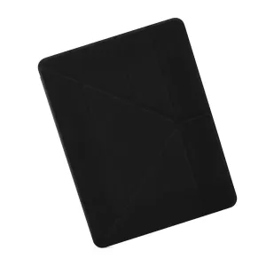 Étui noir Pipetto Origami No1 pour iPad Air 13, avec support pliable et protection antichoc