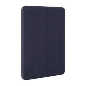 Pipetto Origami No1 blåt foliocover til iPad Air 11 og 10,9 med foldbart cover og forstærkede kanter