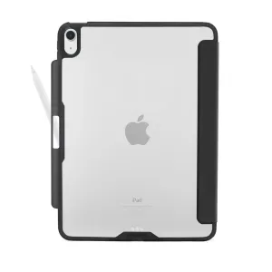 Pipetto Origami No3 pennfodral för iPad Air 13, svart skyddande surfplattefodral med förvaring för Apple Pencil