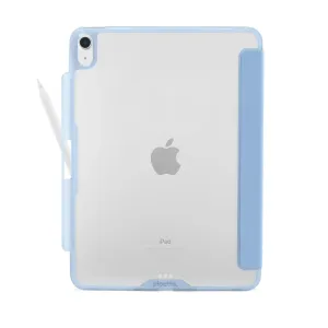 Pipetto Origami No3 light blue case for iPad Air 13 with Apple Pencil holder and protective back cover