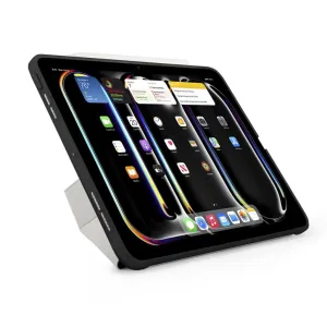 Étui noir Pipetto iPad Pro 11 Origami No1 avec support pliable et protection à bords surélevés