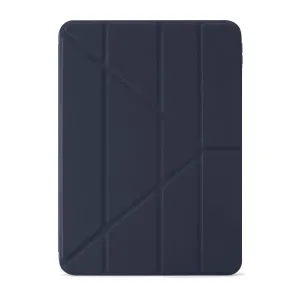 Pipetto iPad Pro 11 Origami No1 Original Case i mørkeblått, med sammenleggbart stativdeksel