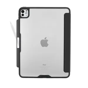 Pipetto Origami No3 Pencil Case iPad Pro 11 jaoks, must, aluse ja Apple Pencil hoidikuga