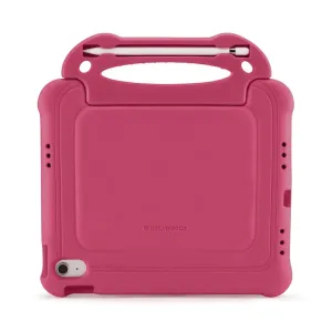Pipetto rosa Activity Case für iPad 10. Generation mit integriertem Tragegriff und Stifthalter