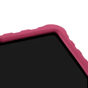 Pipetto rosa Activity Case für iPad (10. Generation) mit strukturierter, stoßdämpfender Kante und erhöhtem Eckenschutz