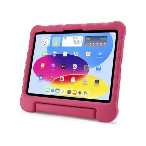Pipetto rosa iPad 10. Generation Aktivitäts-Hülle mit robusten Schutzkanten und integriertem Tragegriff mit Standfunktion