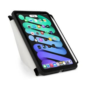 Étui folio Pipetto Origami No3 noir pour iPad mini 6, avec support pliable et porte-Apple Pencil