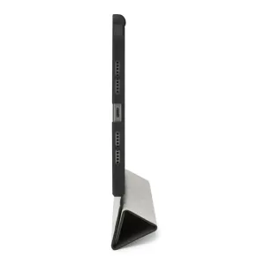 Coque noire Pipetto iPad mini 6 Origami No3 avec support pliable et porte-Apple Pencil