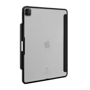 Pipetto Origami No3 Pencil Case til iPad Pro 12,9 tommer i svart, med stativdeksel og oppbevaring for Apple Pencil