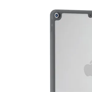 Étui Pipetto Origami pour iPad 10,2, avec pare-chocs en TPU et découpes de protection aux coins arrière