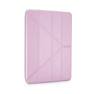 Pipetto Origami No1 iPad Air-fodral i metalliskt lila med 5-i-1-vikbart lock