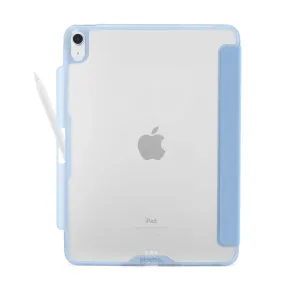Pipetto Origami No3 ümbris iPad Air 11-le helesinises toonis, Apple Pencil hoiukoha ja kokkupandava kaanega