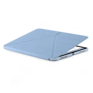 Pipetto Origami No3 helesinine iPad Air 11 ümbris kokkupandava kaane ja Apple Pencil hoiukohaga
