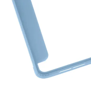Pipetto lyseblått Origami-deksel til iPad 10.9 med avrundet hjørne og formstøpte kantutskjæringer for beskyttelse
