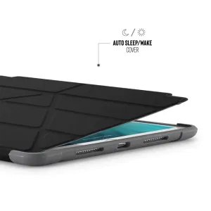 Pipetto Origami Shield iPad Air 10,5-tolline ümbris kokkupandava kaane, automaatse une- ja äratusfunktsiooni ning täpsete väljalõigetega