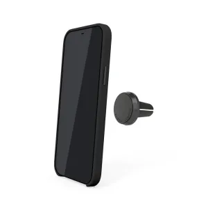 Étui en cuir magnétique Pipetto pour iPhone 12 Pro Max avec accessoire de fixation magnétique