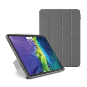 Pipetto hall Origami ümbris 11-tollisele iPad Prole 5-ühes kokkupandava alusega käed-vabalt vaatamiseks