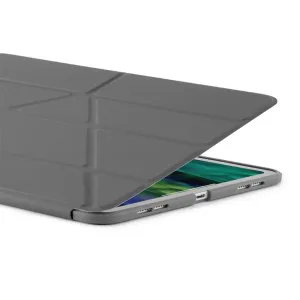 Pipetto hall Origami ümbris 11-tollisele iPad Prole kokkupandud aluse asendis, iPad sees