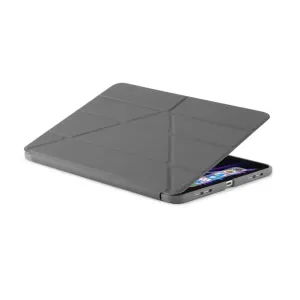 Pipetto Origami No1 Case for iPad Pro 11-inch, gray foldable stand with protective cover
