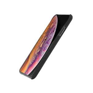 Étui folio magnétique en cuir Pipetto pour iPhone XS Max avec coque amovible et poche pour cartes