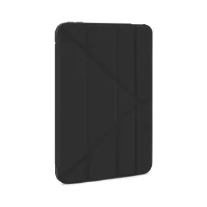 Pipetto Origami No1 black iPad mini case with foldable stand cover and rounded corners