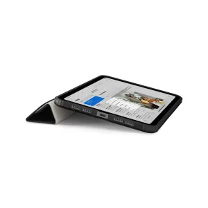 Pipetto iPad mini Origami No1 black case with folded stand for hands-free viewing