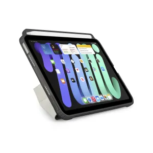 Pipetto iPad mini Origami No3 must ümbris kokkupandava alusega, mis kaitseb tahvelarvutit ja hoiab seda püstiasendis