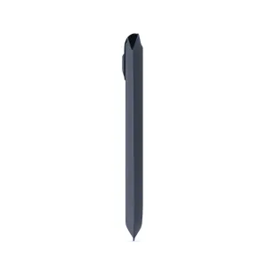 Housse ultra-fine Pipetto pour MacBook 13/14 en bleu foncé, avec profil élégant et fermeture magnétique