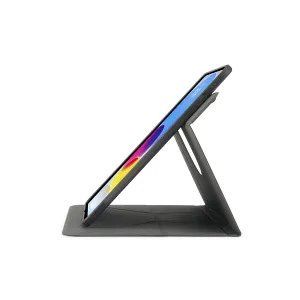Pipetto Origami No6 Stand Case til iPad Air, nettbrettdeksel i folioformat som brettes til et trekantet visningsstativ