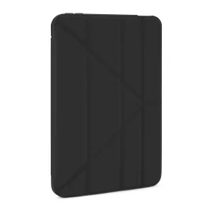 Pipetto iPad mini 6 Origami No1 Case i svart, ett vikbart surfplattefodral med flera visningsvinklar