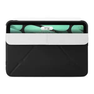Pipetto svart Origami-fodral för iPad mini 6 med vikbart lock och Apple Pencil-fack