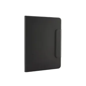 Étui folio rotatif Pipetto pour iPad Pro 13" en noir, avec fermeture à rabat latéral pour protéger la tablette