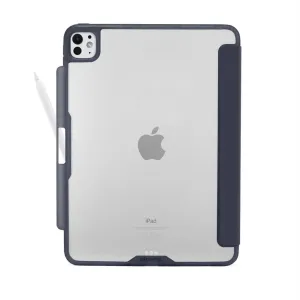 Pipetto Origami No3 Pencil Case, skirtas iPad Pro 13 su Apple Pencil laikymo vieta, tamsiai pilkos spalvos