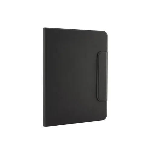 Pipetto schwarze drehbare Folio-Hülle für iPad 10,9 Zoll mit magnetischer Lasche und verstellbarem Ständer