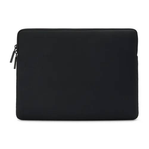 Pipetto Classic Fit Sleeve für MacBook Air 15 – Schlanker Schutz mit Reißverschluss für jeden Tag - Schwarz