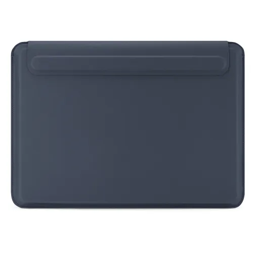 Pipetto ultraschlankes Sleeve für MacBook 13/14 – schützt Ihren Computer mit Magnetverschluss - Dunkelblau