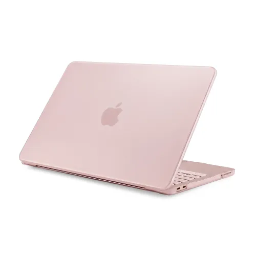 Pipetto genomskinligt hårt skal för MacBook Air, med frostad yta och öppna utskärningar för portar